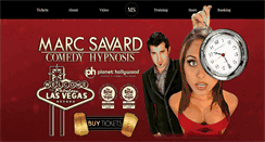 Desktop Screenshot of marcsavard.com